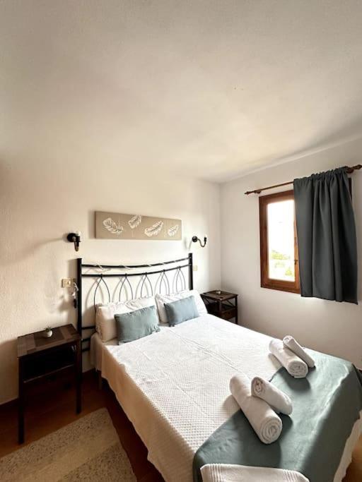 Menorca Sol Isla Apartment Arenal d'en Castell Exterior foto
