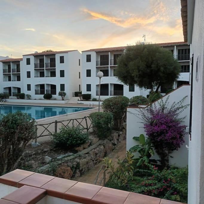Menorca Sol Isla Apartment Arenal d'en Castell Exterior foto