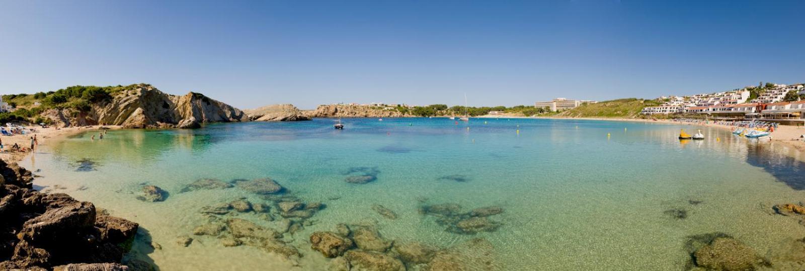 Menorca Sol Isla Apartment Arenal d'en Castell Exterior foto