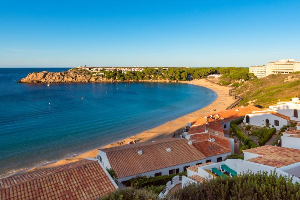 Menorca Sol Isla Apartment Arenal d'en Castell Exterior foto