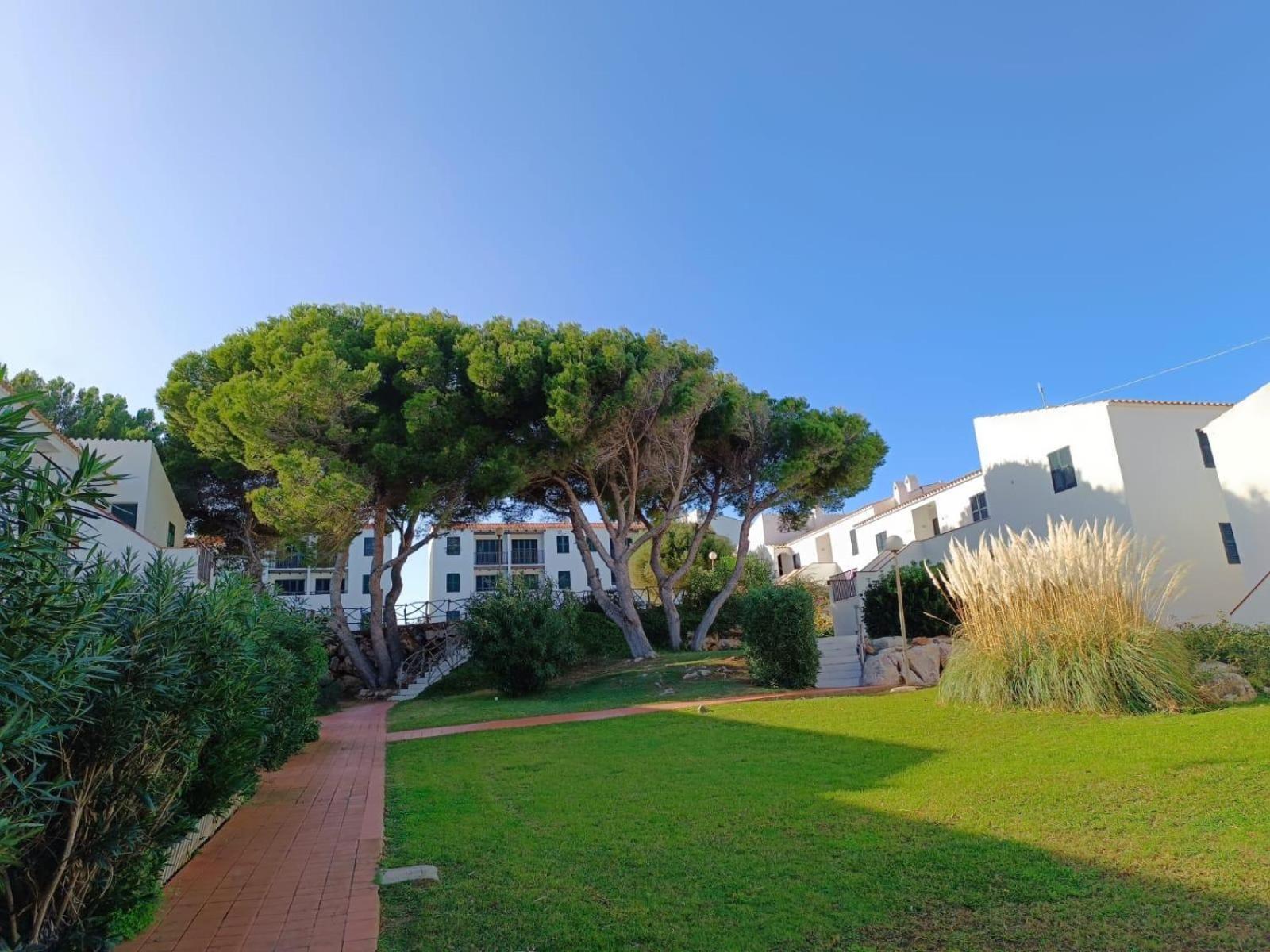 Menorca Sol Isla Apartment Arenal d'en Castell Exterior foto