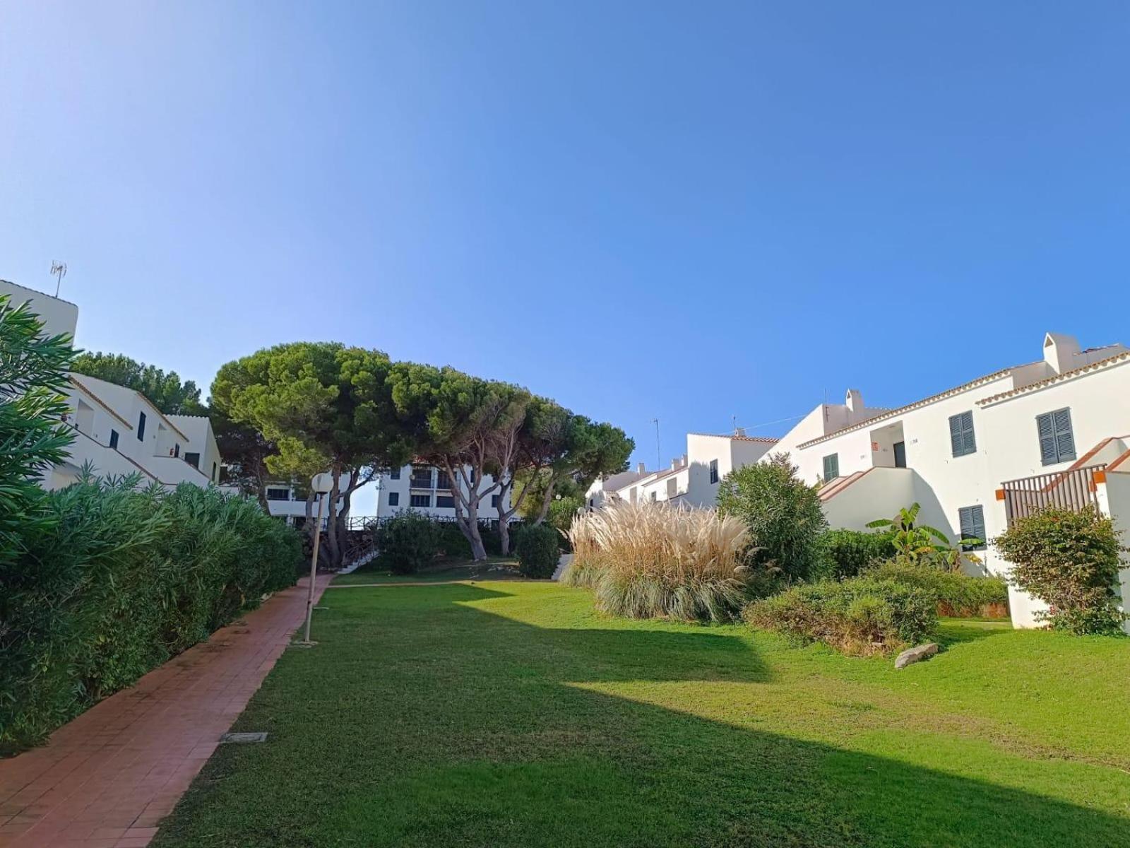 Menorca Sol Isla Apartment Arenal d'en Castell Exterior foto