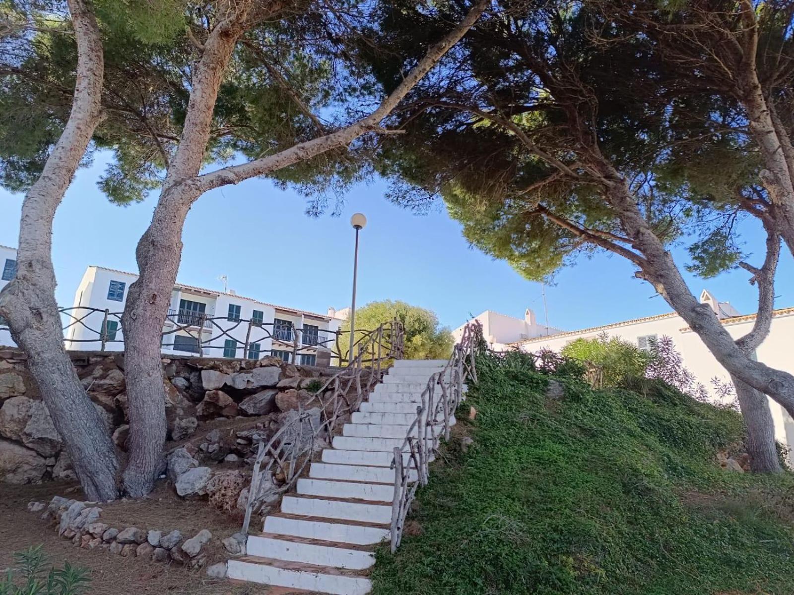 Menorca Sol Isla Apartment Arenal d'en Castell Exterior foto