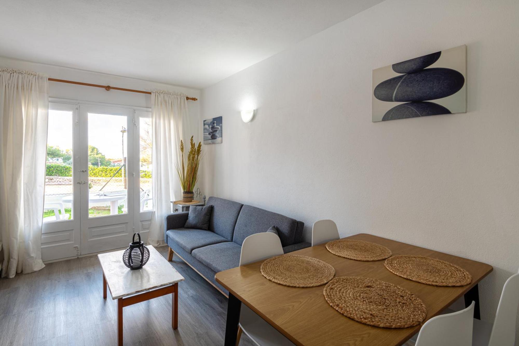 Menorca Sol Isla Apartment Arenal d'en Castell Exterior foto