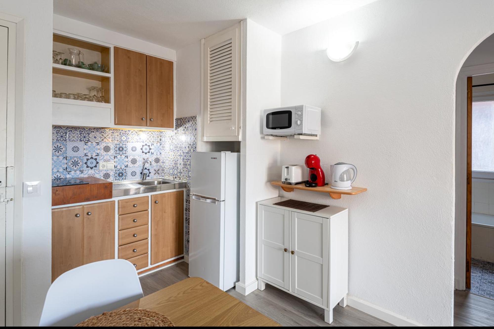 Menorca Sol Isla Apartment Arenal d'en Castell Exterior foto