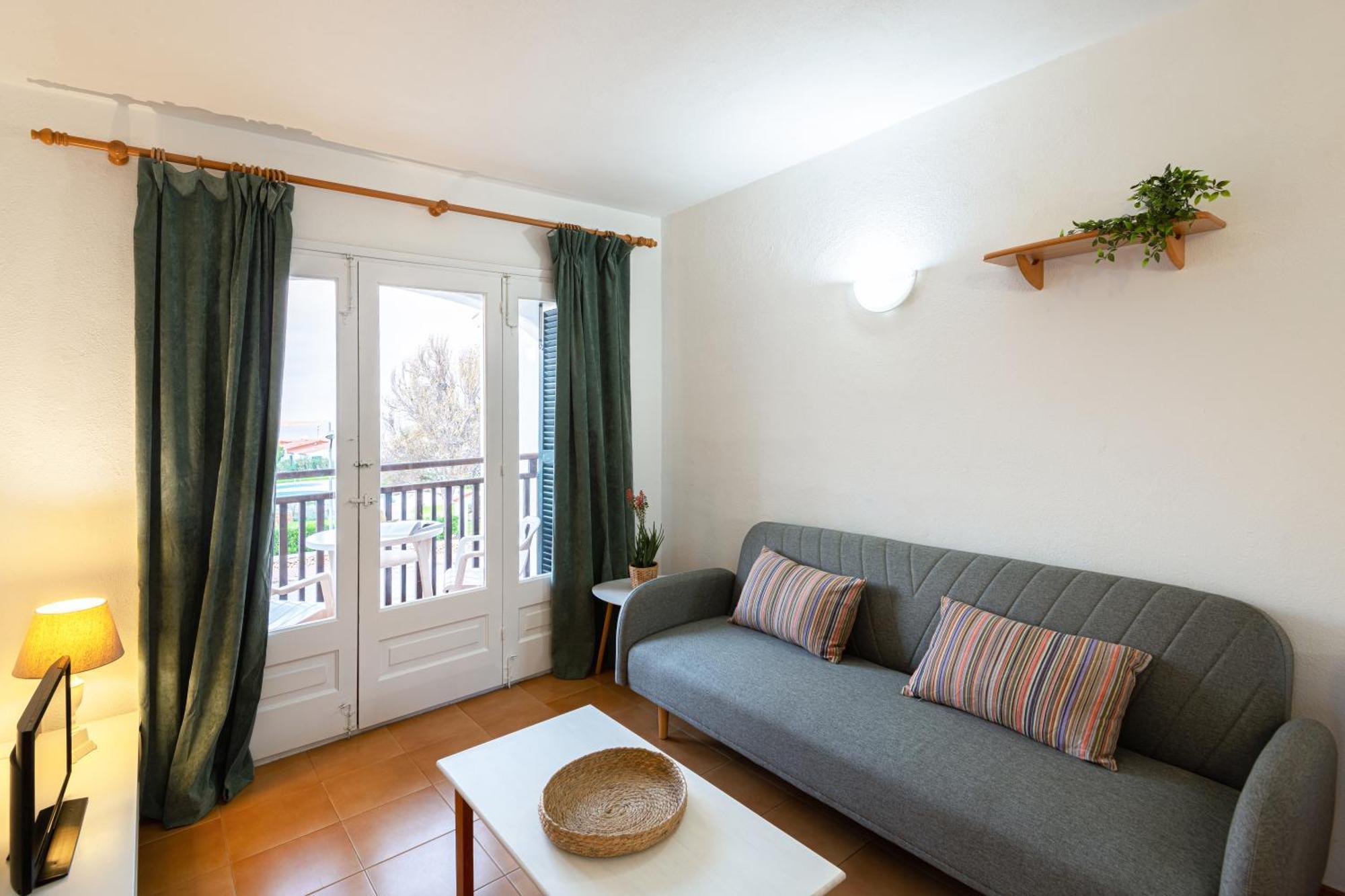 Menorca Sol Isla Apartment Arenal d'en Castell Exterior foto