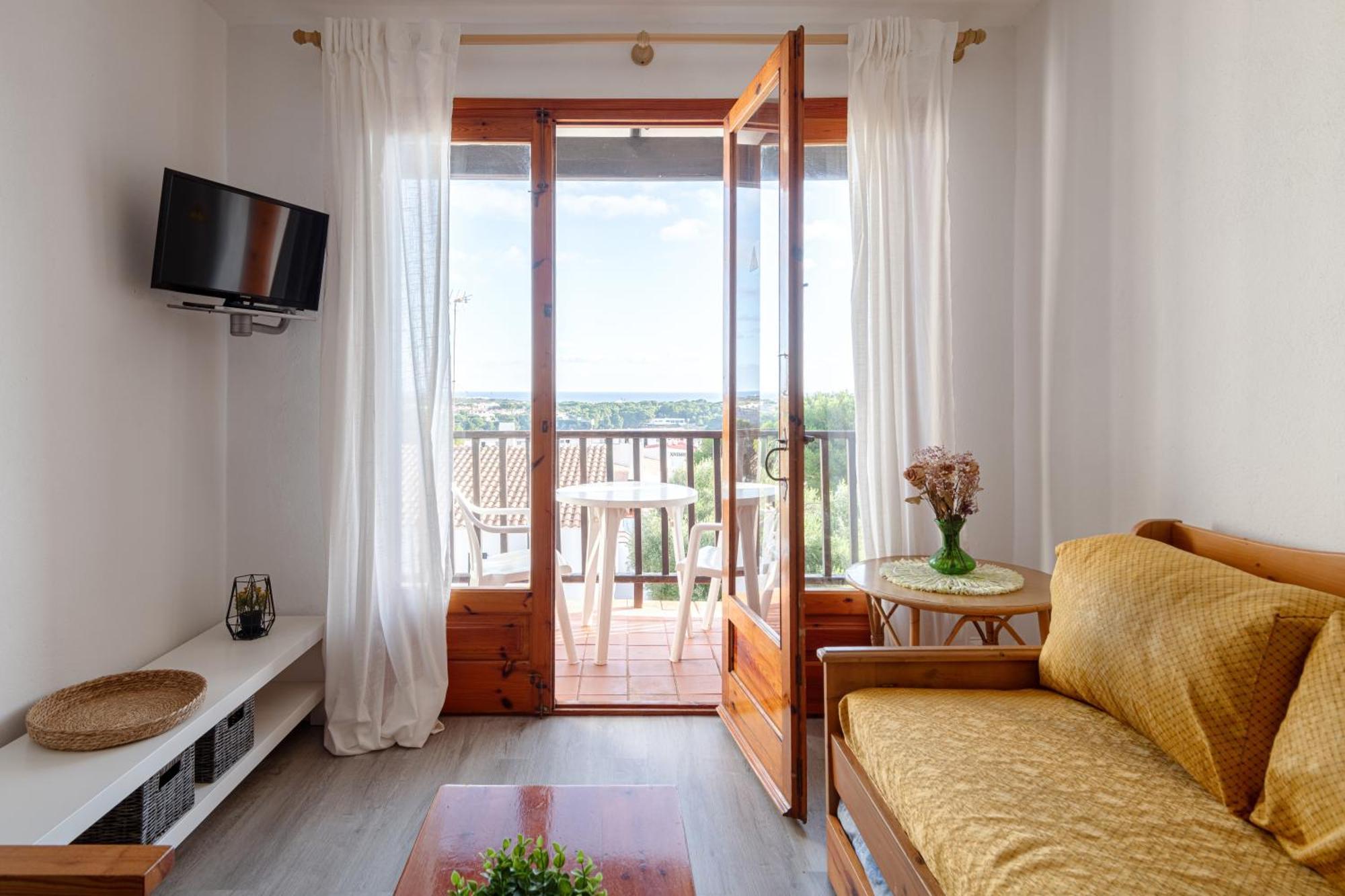 Menorca Sol Isla Apartment Arenal d'en Castell Exterior foto