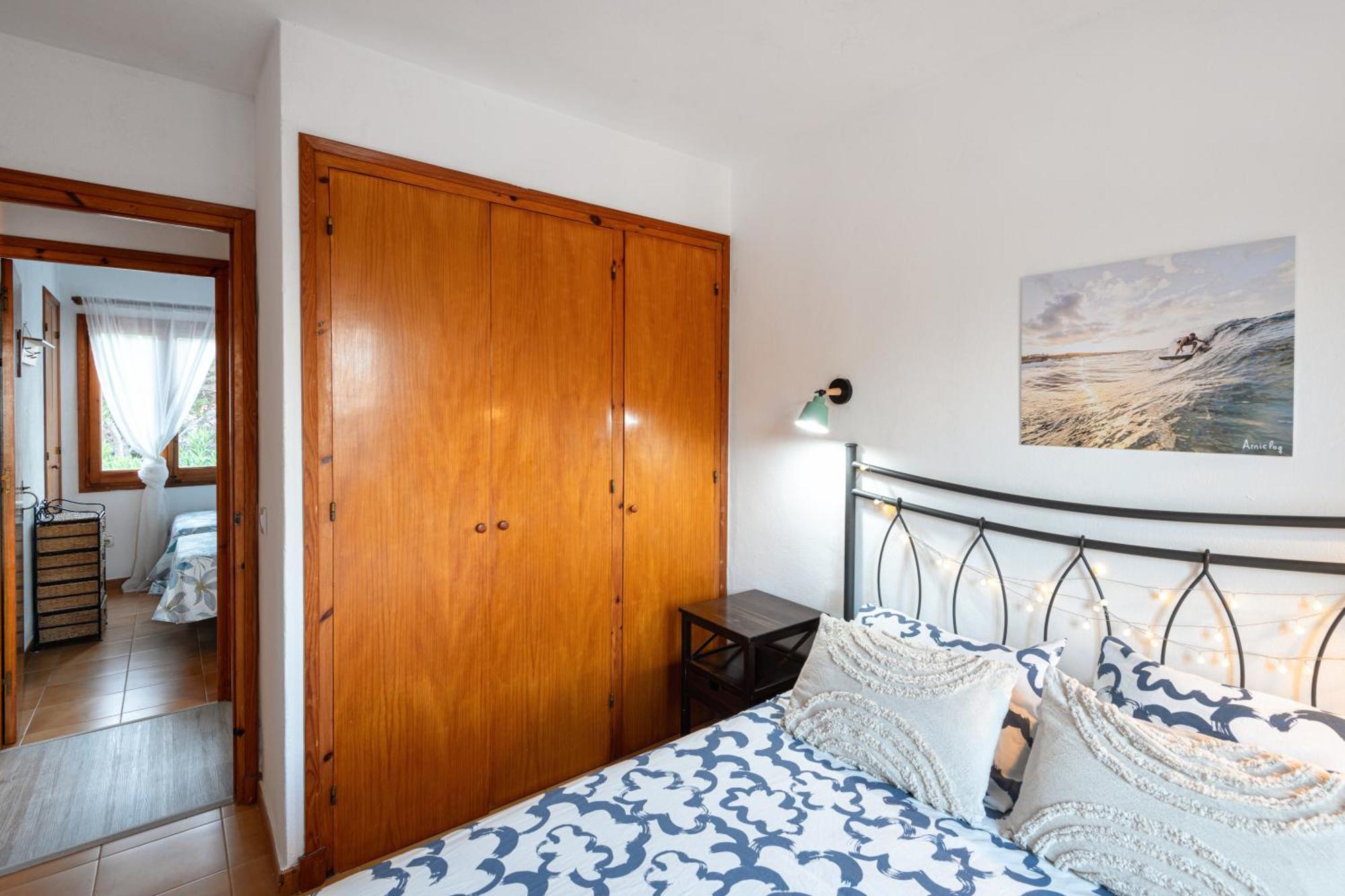 Menorca Sol Isla Apartment Arenal d'en Castell Exterior foto