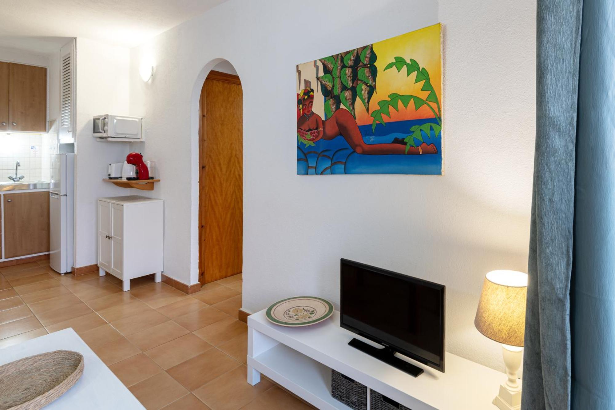 Menorca Sol Isla Apartment Arenal d'en Castell Exterior foto