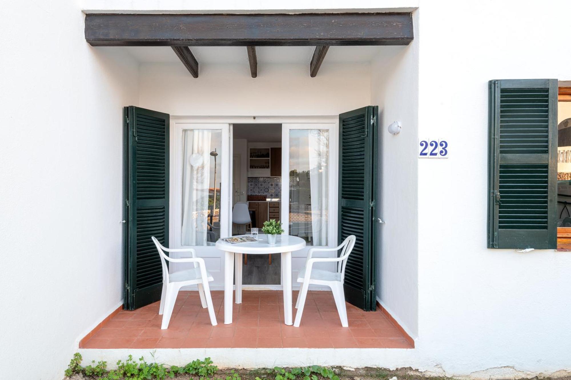 Menorca Sol Isla Apartment Arenal d'en Castell Exterior foto