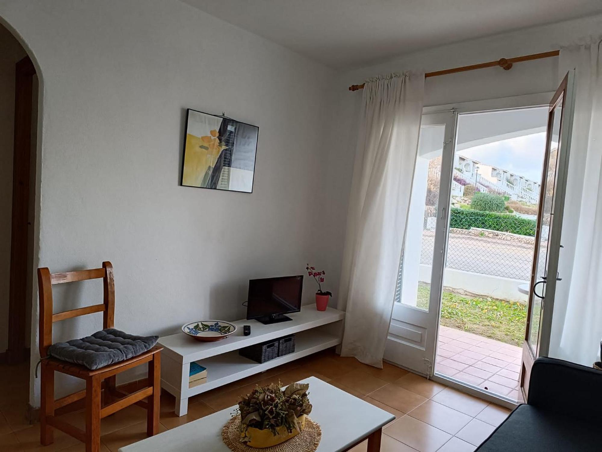 Menorca Sol Isla Apartment Arenal d'en Castell Exterior foto