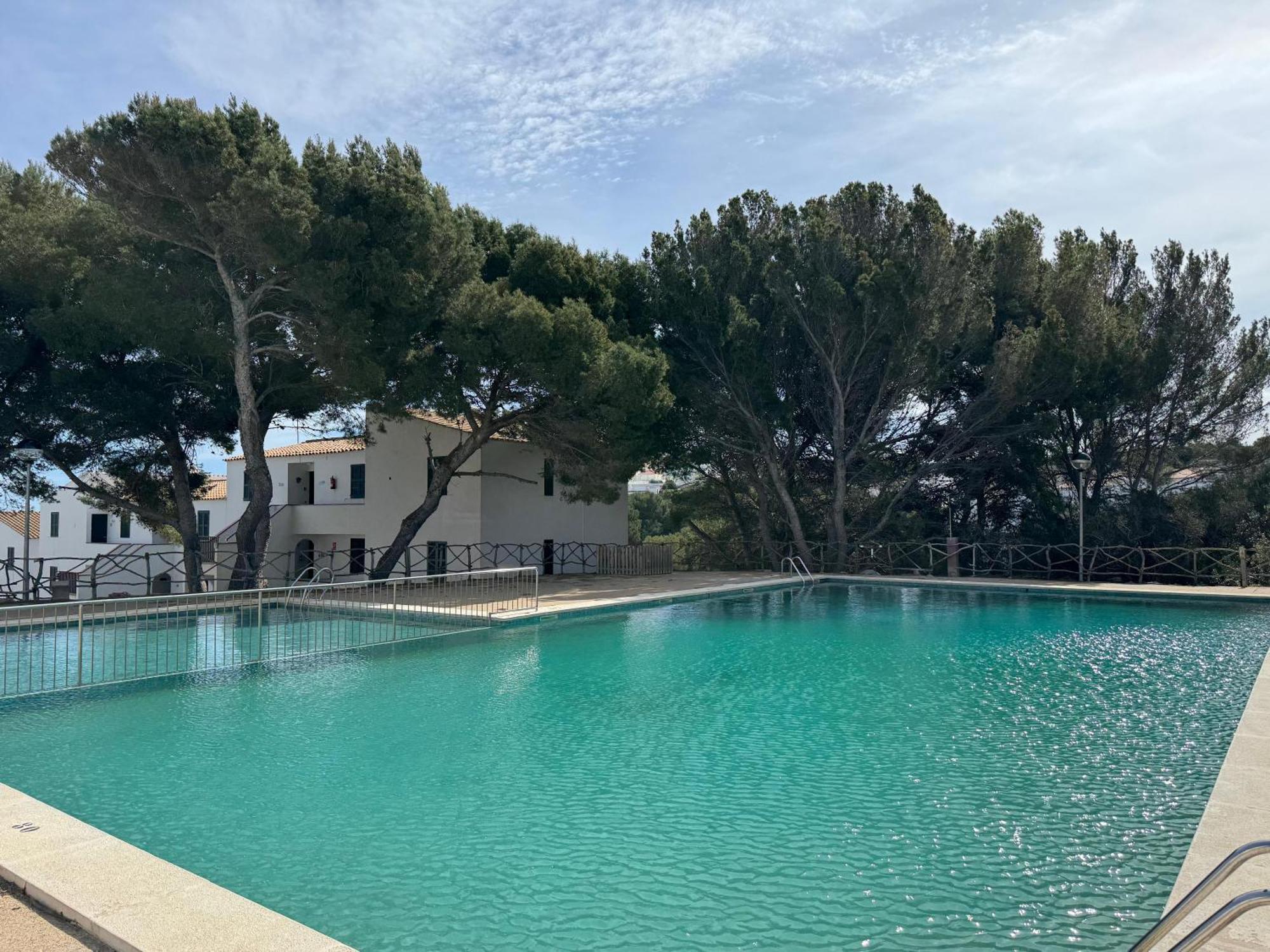 Menorca Sol Isla Apartment Arenal d'en Castell Exterior foto